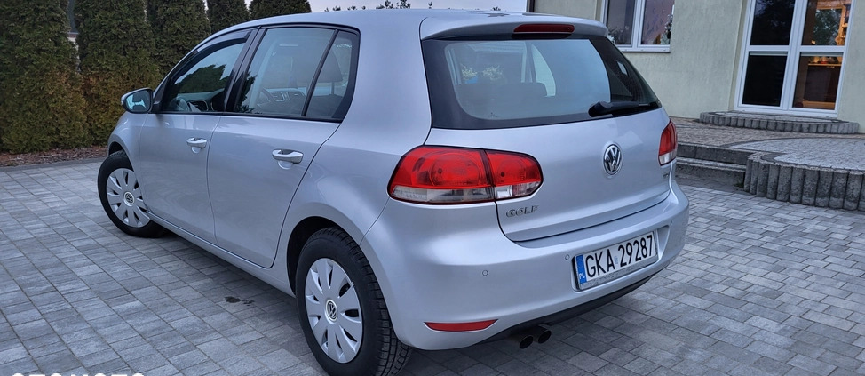 Volkswagen Golf cena 21500 przebieg: 269900, rok produkcji 2009 z Kościerzyna małe 137